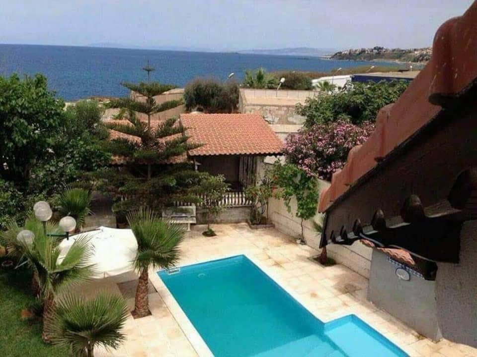 Villa en bord de mer