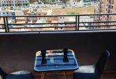 🏡 Location Appartement F3 Haut Standing – Akid Lotfi, Oran Offrez-vous un séjour d’exception dans ce superbe appartement F3 idéalement situé au cœur du quartier très prisé d’Akid Lotfi, dans une ruelle calme, discrète et sécurisée, à proximité immédiate de toutes les commodités (commerces, transports, restaurants). ✨ Un cadre élégant et raffiné Cet appartement allie confort moderne, tranquillité et prestations de qualité. Il est parfait pour un séjour en famille ou pour les professionnels recherchant calme et standing. 🛋️ Caractéristiques : – Appartement F3 spacieux et lumineux – Entièrement meublé et équipé – Climatisation dans toutes les pièces – Cuisine moderne entièrement équipée – Chambres confortables avec rangements – Aucun vis-à-vis (tranquillité assurée) – Résidence propre et bien entretenue 📍 Emplacement idéal : Situé dans l’un des meilleurs quartiers d’Oran, vous bénéficiez d’un environnement calme tout en restant proche de tout. 💼 Idéal pour : – Familles – Déplacements professionnels – Séjours courte ou longue durée 📞 Contact : Pour plus d’informations ou réservation, merci de nous contacter en message privé ou par téléphone. — 🔑 Confort – Calme – Standing – Emplacement premium